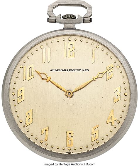 audemars piguet pocket watch price|audemars piguet for sale.